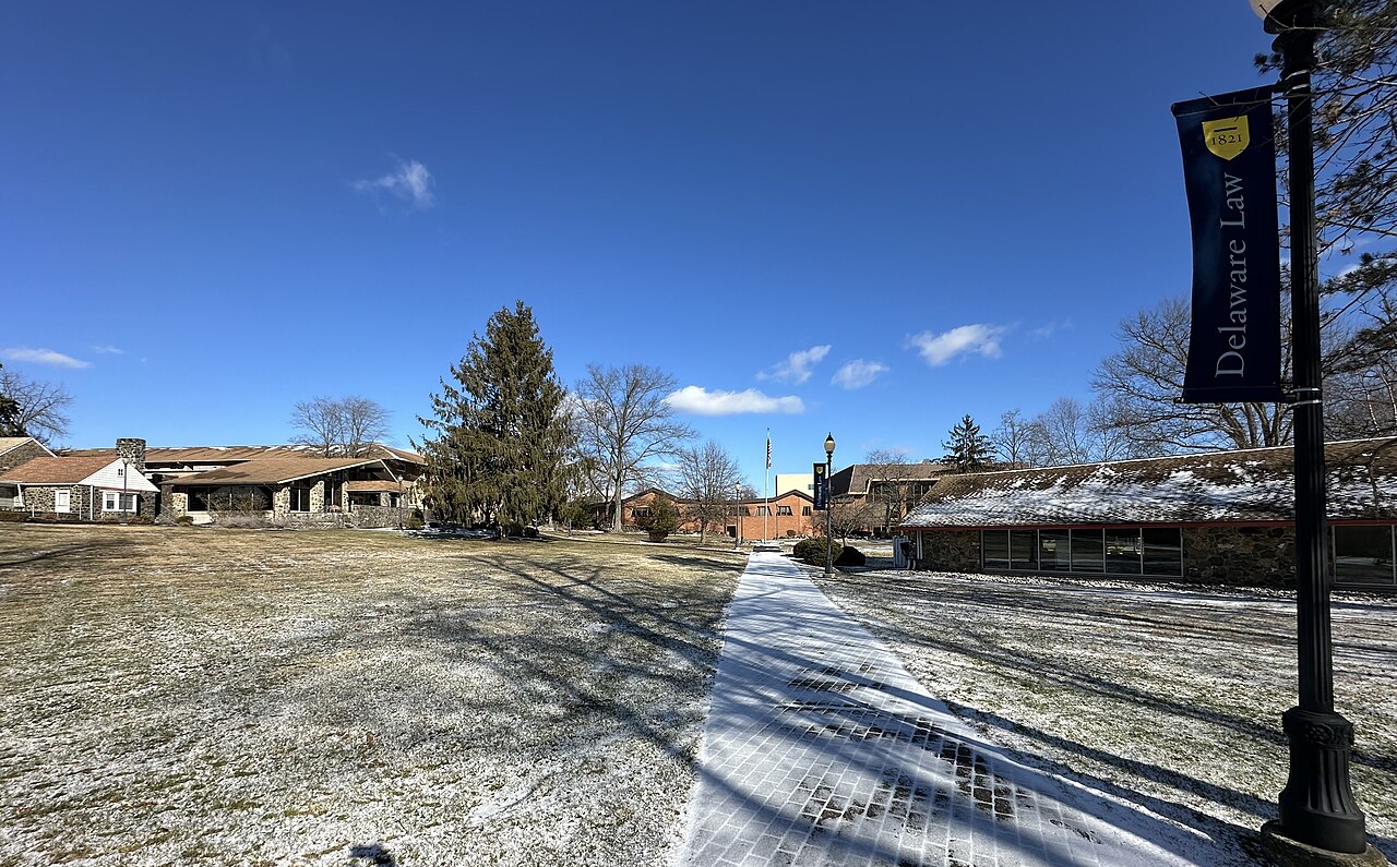 Widener University campus