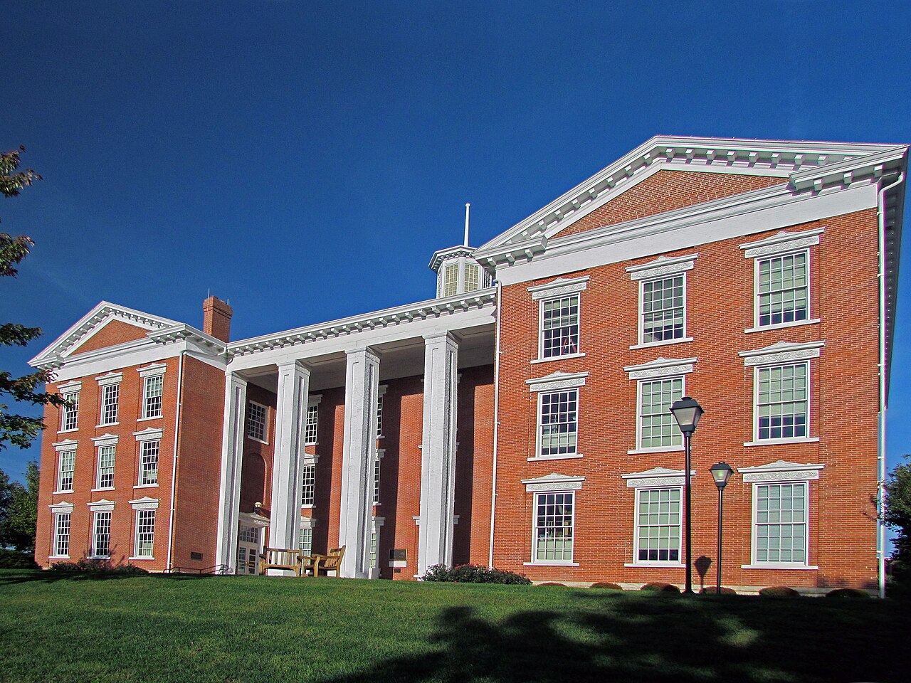 William Jewell College campus
