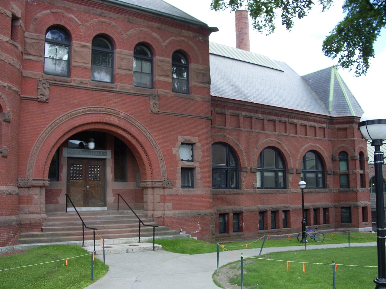 Wilson College campus