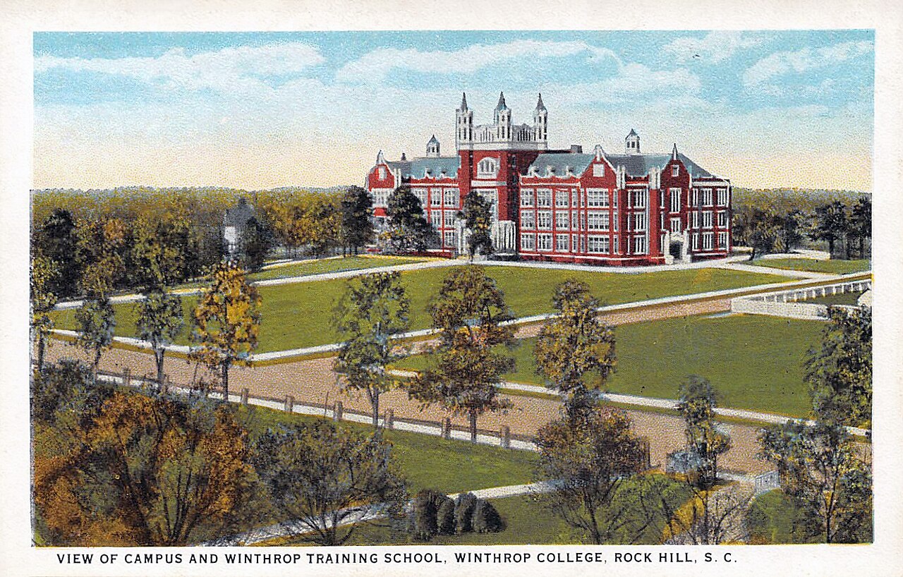 Winthrop University campus