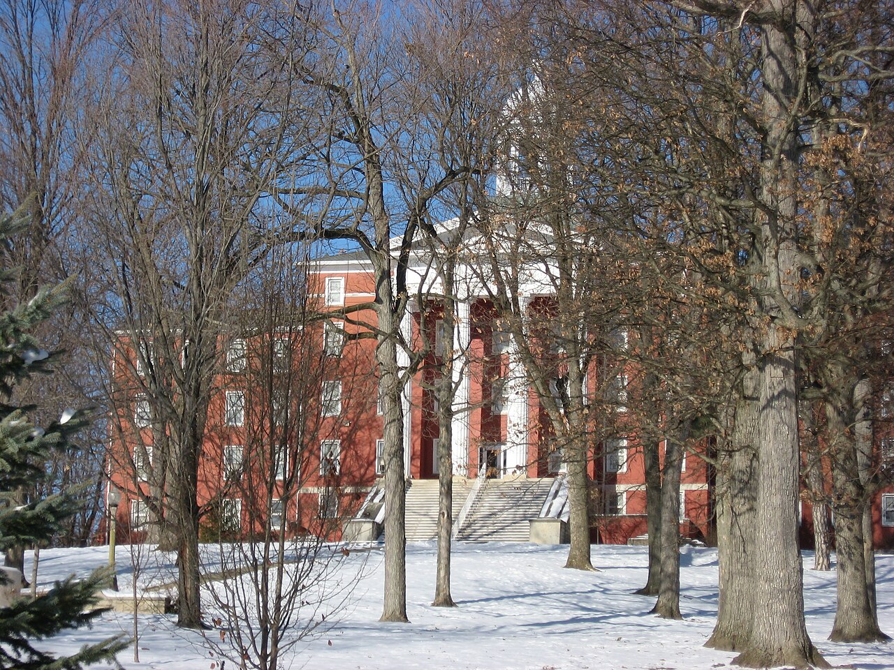 Wittenberg University campus