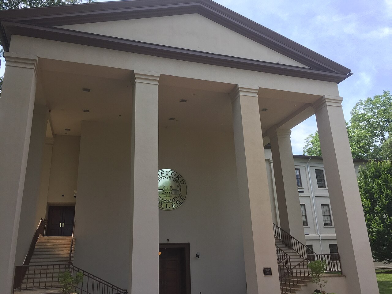 Wofford College campus