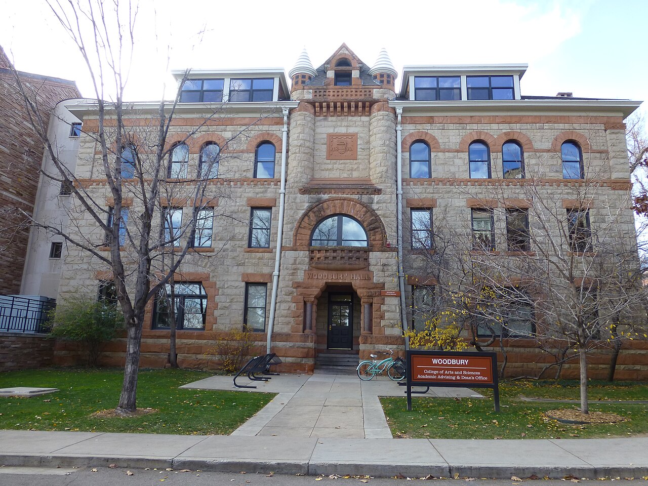 Woodbury University campus