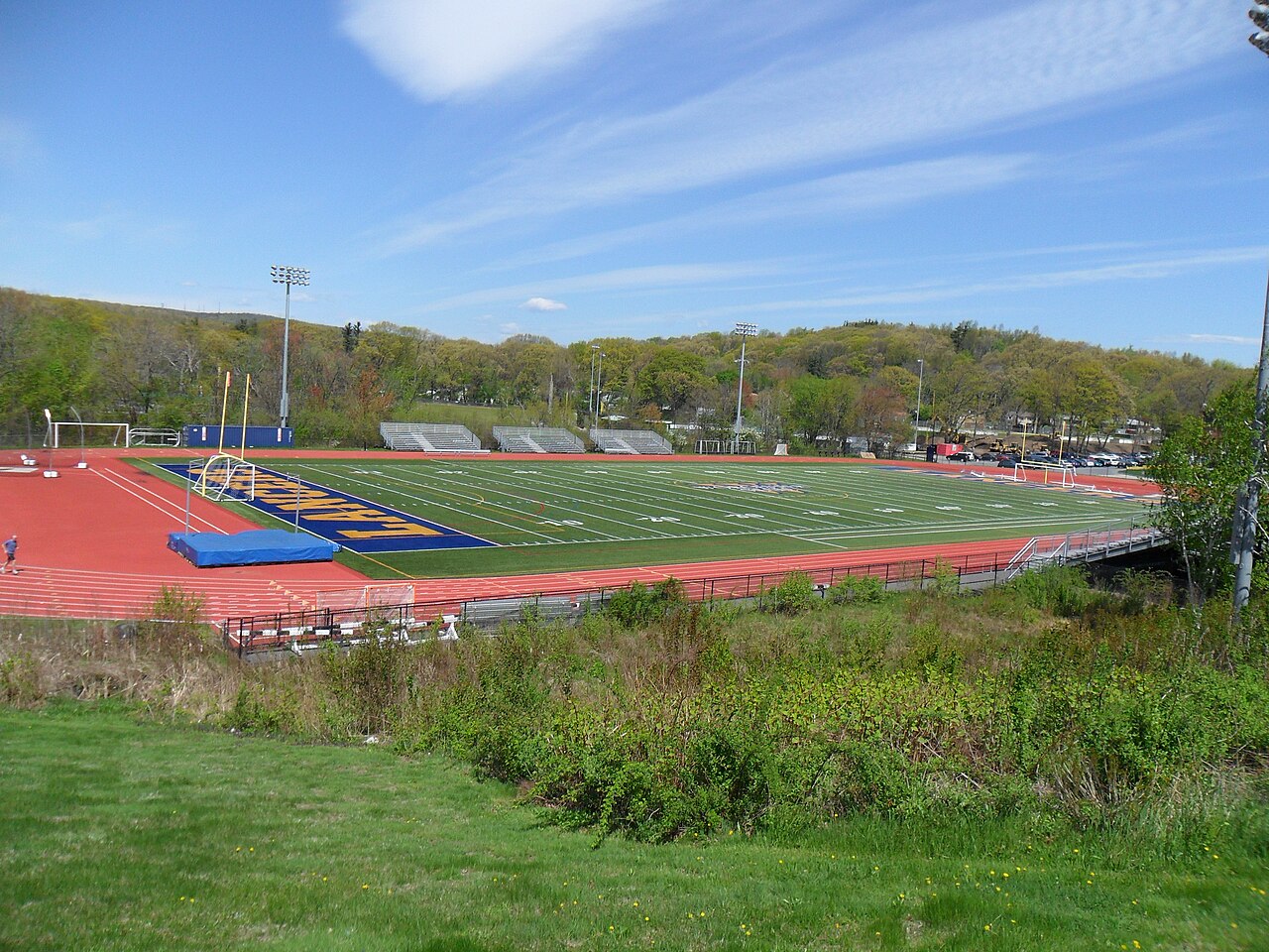 Worcester State University campus