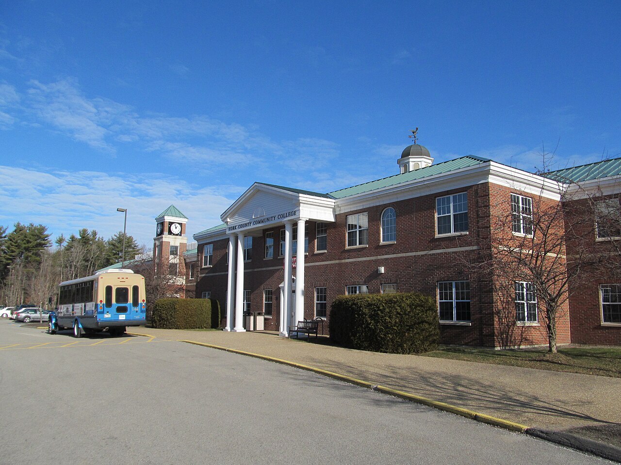 York County Community College campus