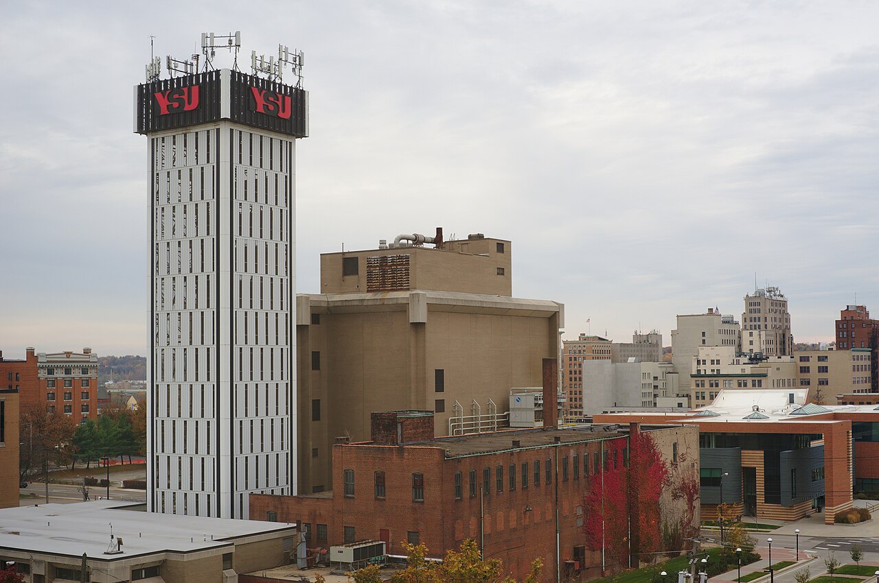 Youngstown State University campus
